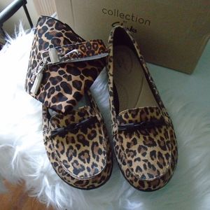Clark's Leopard SHOE (NTW)